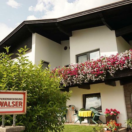 Haus Walser Тарренц Экстерьер фото