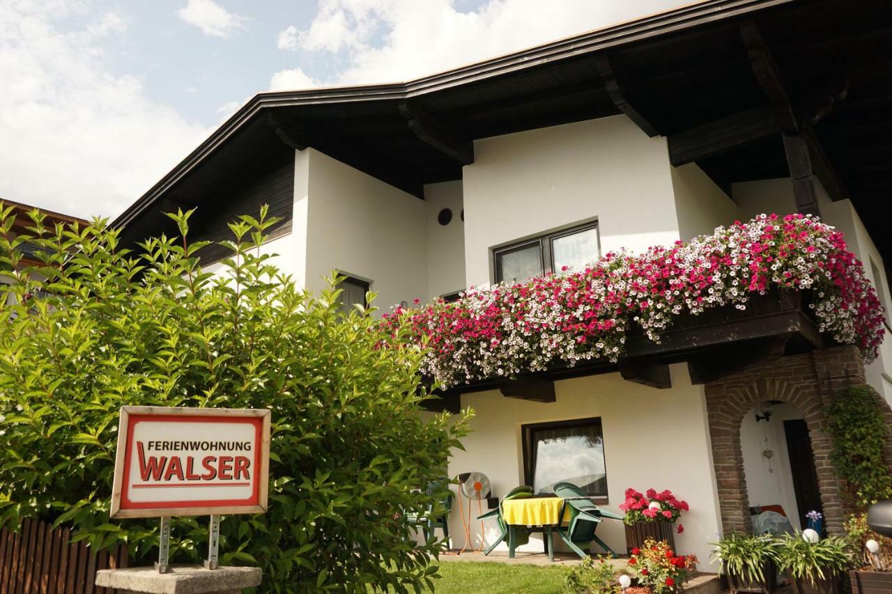 Haus Walser Тарренц Экстерьер фото